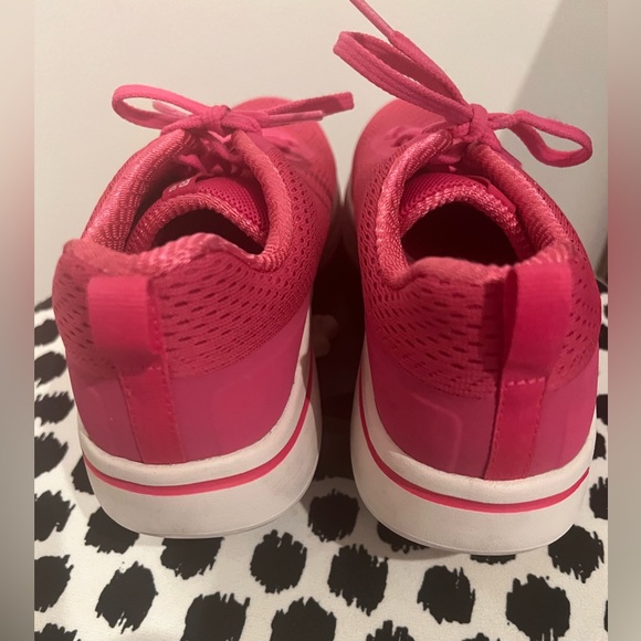 Skechers Performance Gowalk Arch fit motion Breeze Hot Pink Sneaker Tennis Shoe - Picture 6 of 9